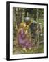 A Study for La Belle Dame Sans Merci-John William Waterhouse-Framed Giclee Print