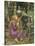 A Study for La Belle Dame Sans Merci-John William Waterhouse-Stretched Canvas