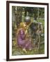 A Study for La Belle Dame Sans Merci-John William Waterhouse-Framed Giclee Print