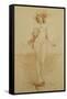 A Study for - The Birth of Love-Solomon Joseph Solomon-Framed Stretched Canvas