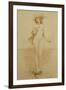 A Study for - The Birth of Love-Solomon Joseph Solomon-Framed Giclee Print