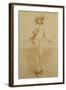 A Study for - The Birth of Love-Solomon Joseph Solomon-Framed Giclee Print