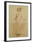 A Study for - The Birth of Love-Solomon Joseph Solomon-Framed Giclee Print