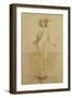 A Study for - The Birth of Love-Solomon Joseph Solomon-Framed Premium Giclee Print