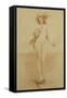 A Study for - The Birth of Love-Solomon Joseph Solomon-Framed Stretched Canvas