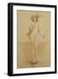 A Study for - The Birth of Love-Solomon Joseph Solomon-Framed Giclee Print