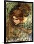 A Study for the Head of Venus-John William Waterhouse-Framed Giclee Print