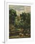 A Study for the Young Waltonians-John Constable-Framed Giclee Print