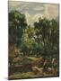 A Study for the Young Waltonians-John Constable-Mounted Giclee Print