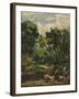 A Study for the Young Waltonians-John Constable-Framed Giclee Print