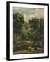 A Study for the Young Waltonians-John Constable-Framed Giclee Print