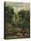 A Study for the Young Waltonians-John Constable-Stretched Canvas