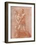 A Study for 'War, C1896-Gari Melchers-Framed Giclee Print