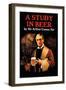 A Study in Beer-null-Framed Art Print