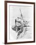 A Study in Pencil and Water Colour, 1858-Charles Napier Hemy-Framed Giclee Print