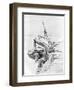A Study in Pencil and Water Colour, 1858-Charles Napier Hemy-Framed Giclee Print