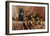 A Study in Roses-William Bradford-Framed Giclee Print