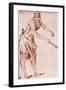 A Study in Sanguine, 1913-Jean-Antoine Watteau-Framed Giclee Print