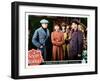 A Study in Scarlet, from Left:Warburton Gamble, Anna May Wong, Alan Mowbray, 1933-null-Framed Art Print