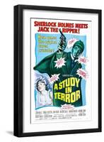 A Study in Terror-null-Framed Art Print