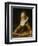 A Study (L'Etude)-Jean-Honoré Fragonard-Framed Giclee Print