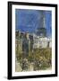 A Study of 7th Arrondissement, Paris-Susan Brown-Framed Giclee Print