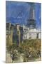 A Study of 7th Arrondissement, Paris-Susan Brown-Mounted Giclee Print