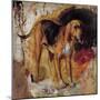 A Study of a Bloodhound, 1848-William Holman Hunt-Mounted Giclee Print