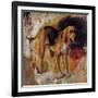 A Study of a Bloodhound, 1848-William Holman Hunt-Framed Giclee Print