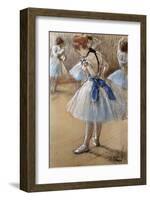 A Study of a Dancer-Edgar Degas-Framed Giclee Print