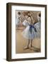A Study of a Dancer-Edgar Degas-Framed Giclee Print