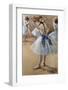 A Study of a Dancer-Edgar Degas-Framed Giclee Print