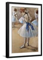 A Study of a Dancer-Edgar Degas-Framed Giclee Print