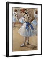 A Study of a Dancer-Edgar Degas-Framed Giclee Print