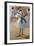 A Study of a Dancer-Edgar Degas-Framed Giclee Print