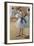 A Study of a Dancer-Edgar Degas-Framed Giclee Print