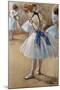 A Study of a Dancer-Edgar Degas-Mounted Giclee Print