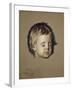 A Study of a Dead Child-Allan Ramsay-Framed Giclee Print