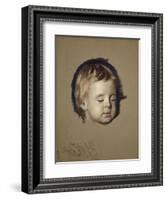 A Study of a Dead Child-Allan Ramsay-Framed Giclee Print