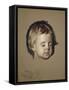 A Study of a Dead Child-Allan Ramsay-Framed Stretched Canvas