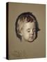 A Study of a Dead Child-Allan Ramsay-Stretched Canvas