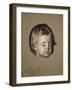 A Study of a Dead Child-Allan Ramsay-Framed Giclee Print