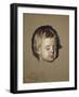 A Study of a Dead Child-Allan Ramsay-Framed Giclee Print