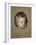 A Study of a Dead Child-Allan Ramsay-Framed Giclee Print