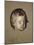 A Study of a Dead Child-Allan Ramsay-Mounted Giclee Print