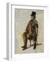 A Study of a Gamekeeper, 1834-Thomas Sidney Cooper-Framed Giclee Print