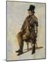 A Study of a Gamekeeper, 1834-Thomas Sidney Cooper-Mounted Giclee Print