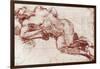 A Study of a Nude, 1913-John Everett Millais-Framed Giclee Print