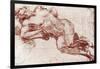 A Study of a Nude, 1913-John Everett Millais-Framed Giclee Print