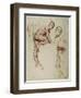 A Study of a Young Man Climbing, C.1898-Sir William Orpen-Framed Giclee Print